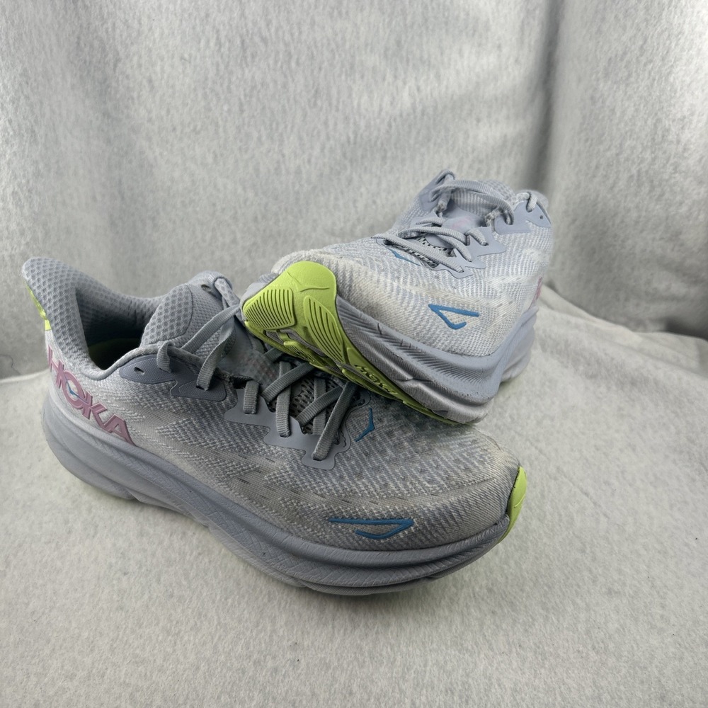 HOKA One One Running Shoes Women's US 10 B Gray‎ Lightweight Comfort Sneakers